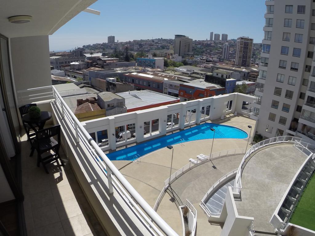 Appartement Geopark Valparaíso Extérieur photo